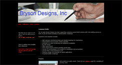 Desktop Screenshot of brysondesigns.com